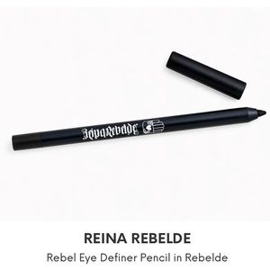 REINA REBELDE
Rebel Eye Definer Pencil in Rebelde Black Eyeliner